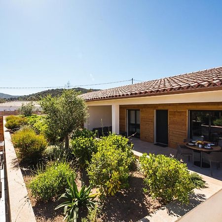 Petra D'Oro Villa Palombaggia Porto Vecchio Exterior foto