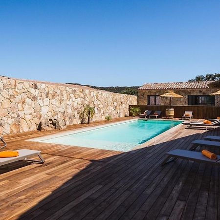 Petra D'Oro Villa Palombaggia Porto Vecchio Exterior foto