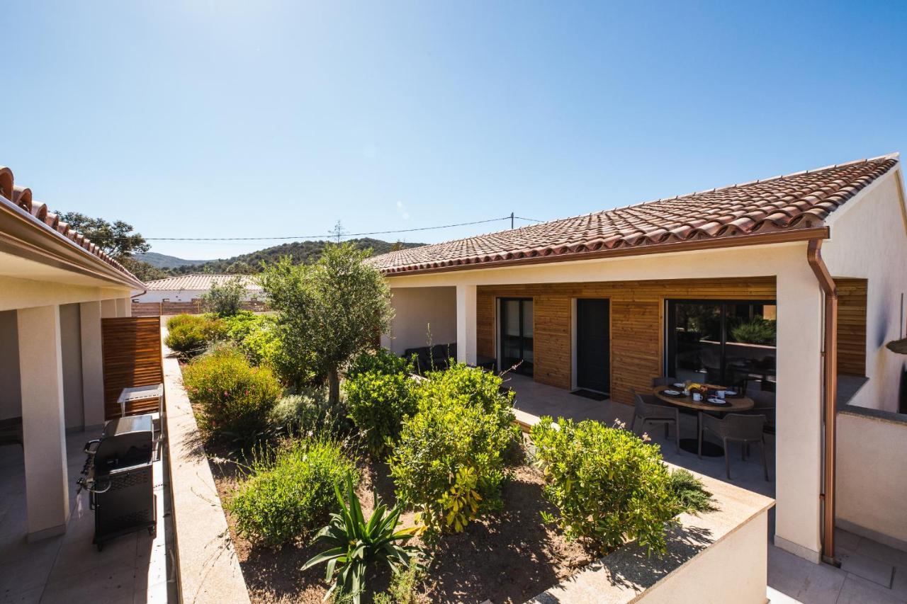 Petra D'Oro Villa Palombaggia Porto Vecchio Exterior foto
