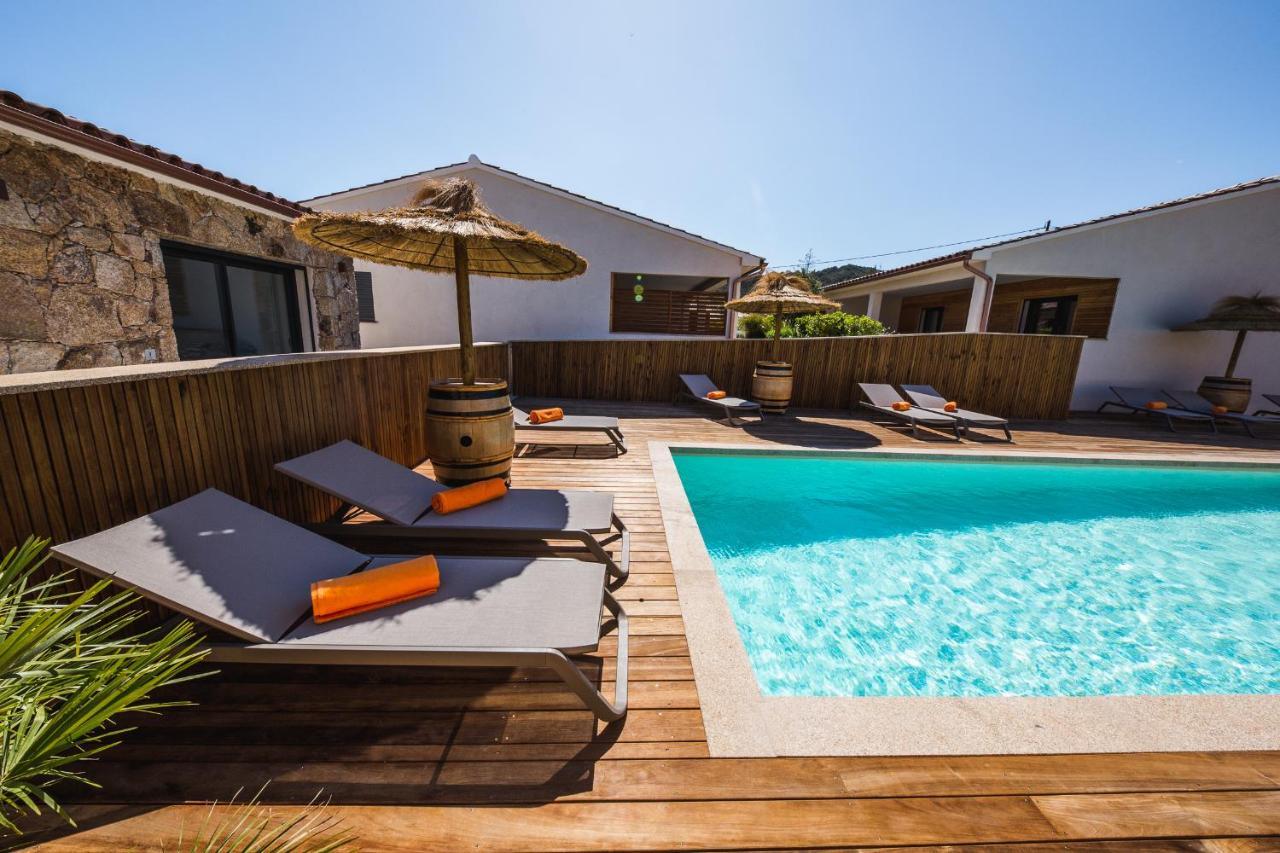 Petra D'Oro Villa Palombaggia Porto Vecchio Exterior foto