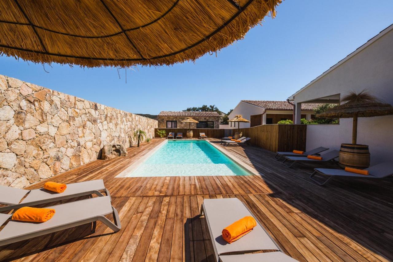 Petra D'Oro Villa Palombaggia Porto Vecchio Exterior foto