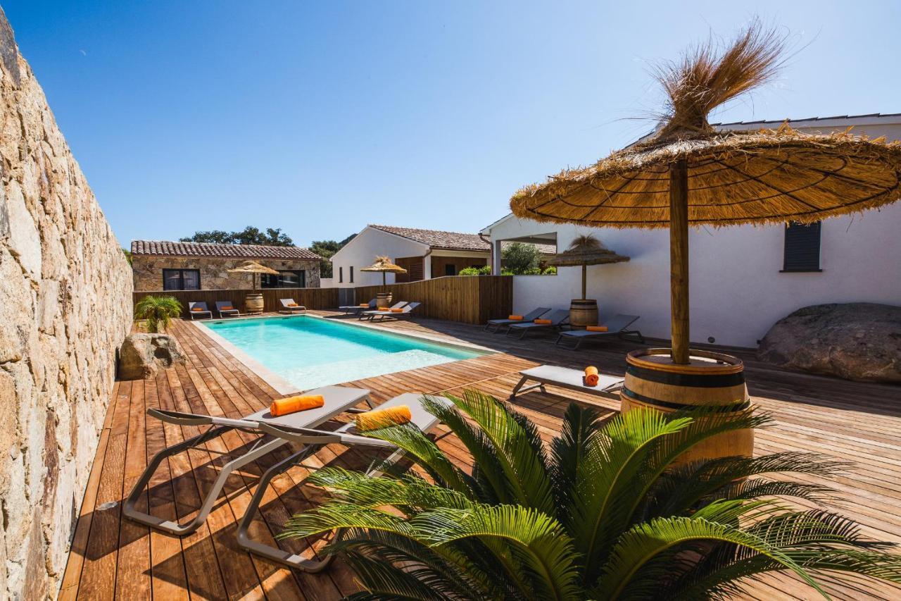 Petra D'Oro Villa Palombaggia Porto Vecchio Exterior foto
