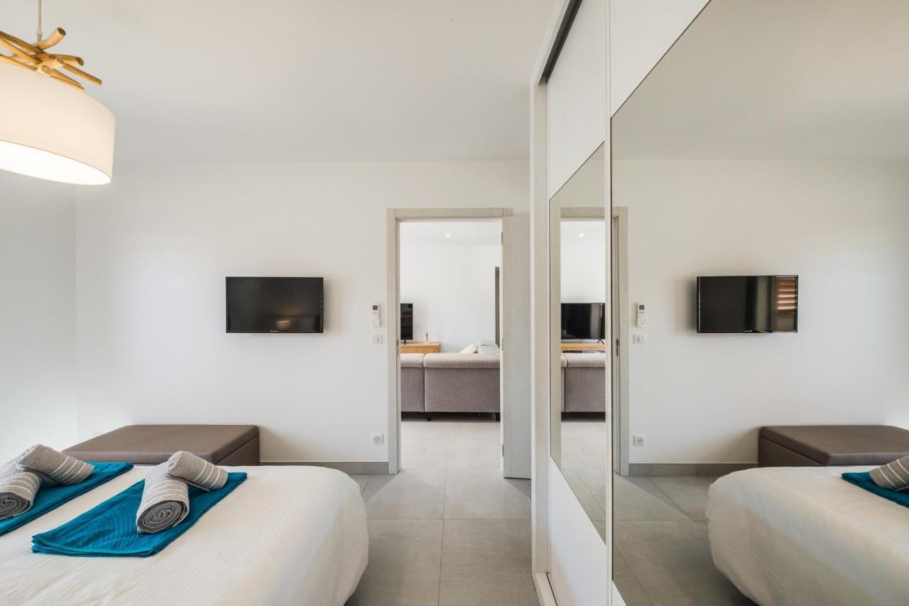 Petra D'Oro Villa Palombaggia Porto Vecchio Exterior foto
