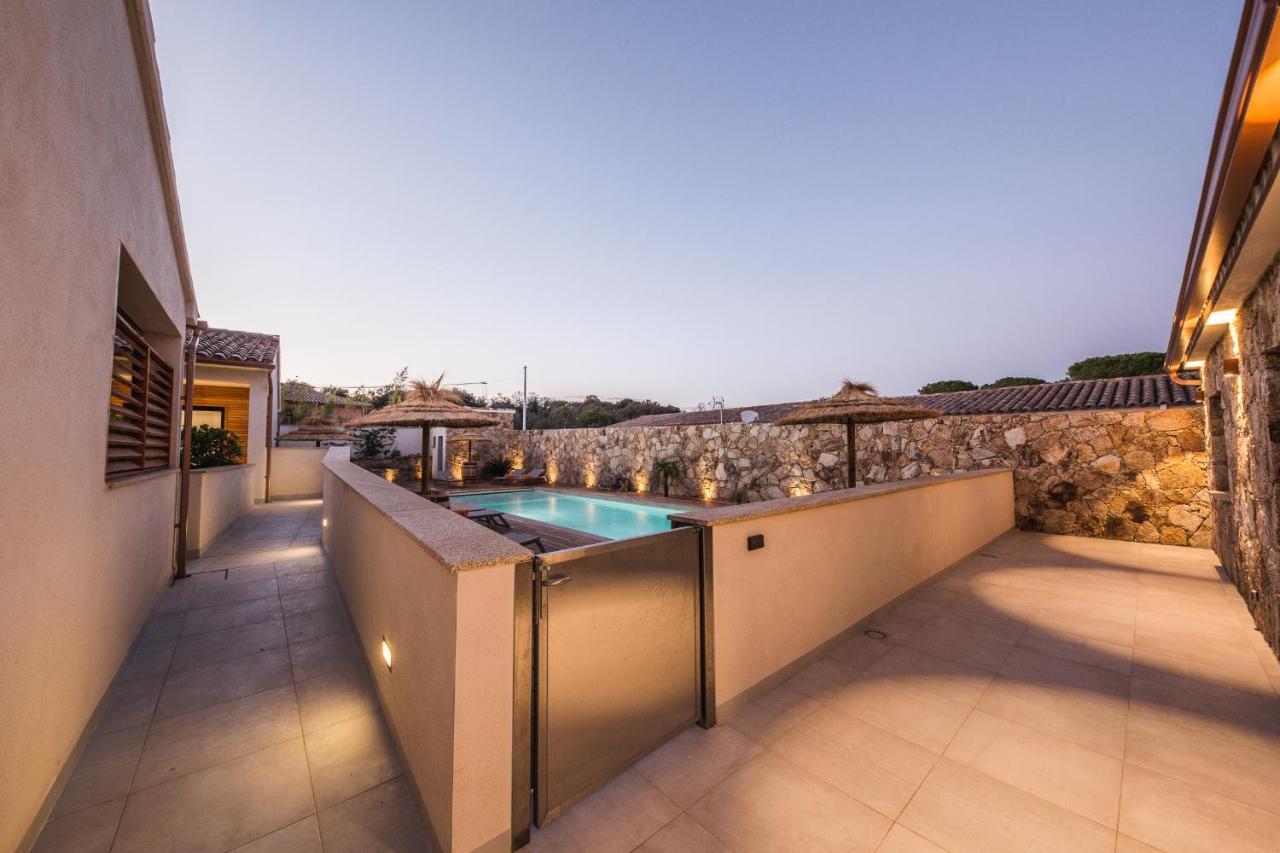 Petra D'Oro Villa Palombaggia Porto Vecchio Exterior foto