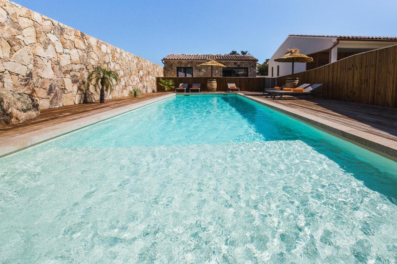 Petra D'Oro Villa Palombaggia Porto Vecchio Exterior foto