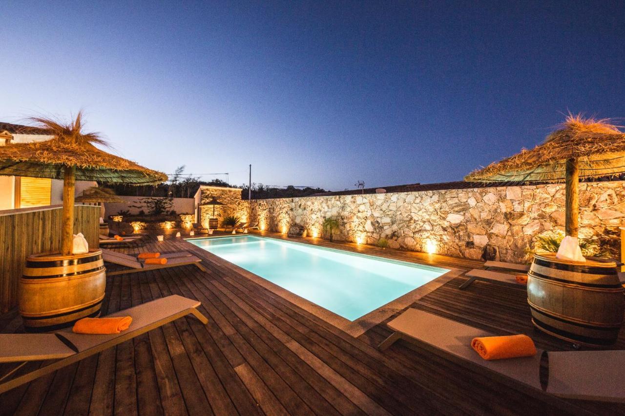 Petra D'Oro Villa Palombaggia Porto Vecchio Exterior foto