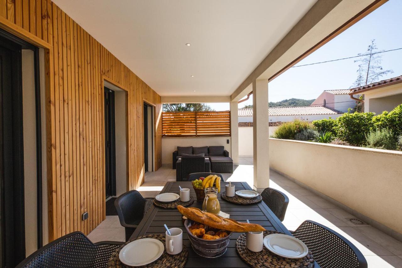 Petra D'Oro Villa Palombaggia Porto Vecchio Exterior foto