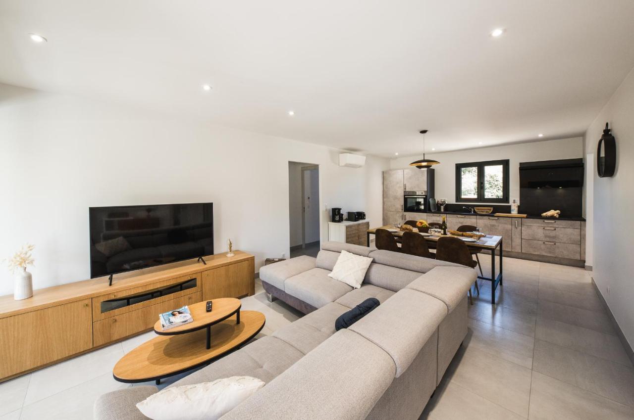 Petra D'Oro Villa Palombaggia Porto Vecchio Exterior foto